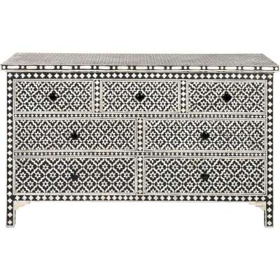 Wholesale Bone Inlay chest of drawers for Living Room