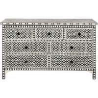 Wholesale Bone Inlay chest of drawers for Living Room