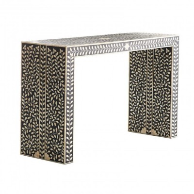 Elegant Design Bone inlay console table for Living Room