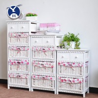 Home furniture modern durable drawer Solid wood storage cabinet