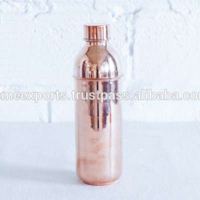 Good Helthe Copper water Bottle 900 ml | Copper Thermos Bottle