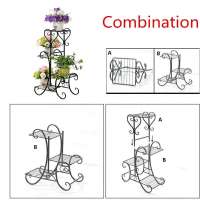 Modern Indoor planter stand multilayer plant stand