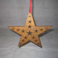 Christmas Hanging Star