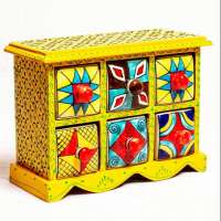 Wooden Box Ceramic drawer Supplier