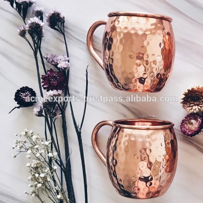 copper beer stein mugs Wholesale moscow mule copper mugs