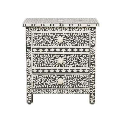 Wholesale Bone inlay Bedside table