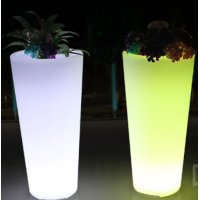 Garden Illuminate Planter Sale Wholesale Plastic Lighting Led Flower Pot